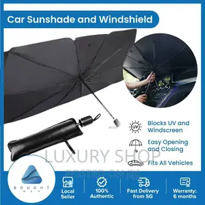Foldable Car Sunshade Umbrella