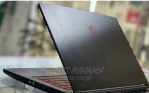 New Laptop MSI 8GB Intel Core I5 SSD 512GB