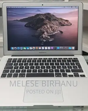 New Laptop Apple MacBook Air 2017 8GB Intel Core I5 SSD 128GB