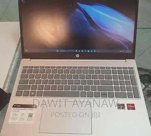 New Laptop HP 16GB AMD Ryzen 5 SSD 256GB