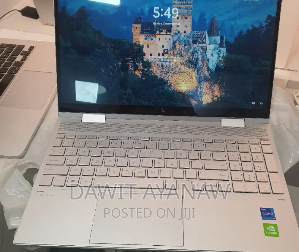 New Laptop HP Envy 15 16GB Intel Core I7 SSD 512GB