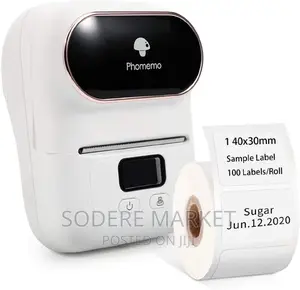 Mini Label Printer Is a Mini-Size Wireless