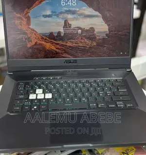 New Laptop Asus TUF Gaming A15 16GB Intel Core I5 SSD 512GB