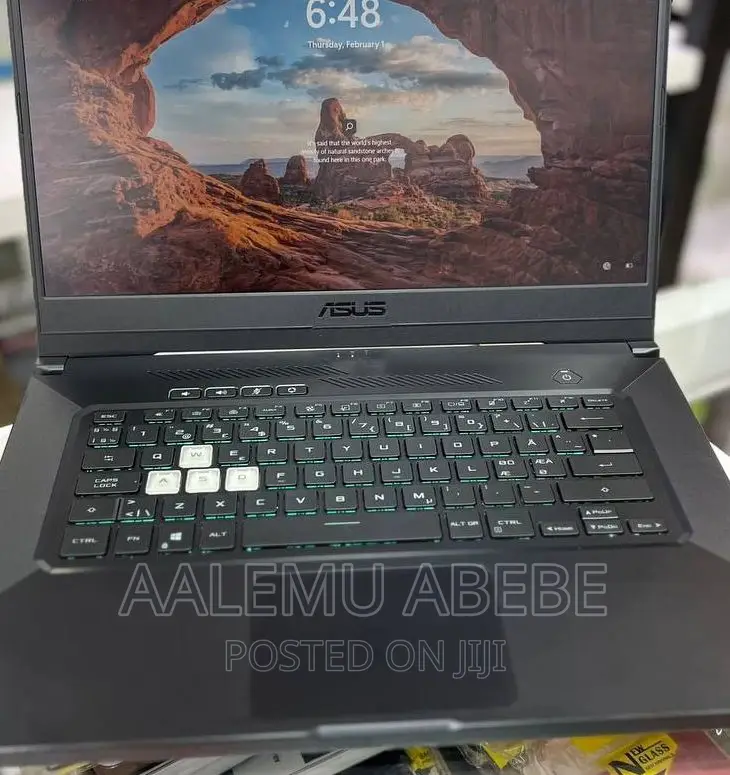New Laptop Asus TUF Gaming A15 16GB Intel Core I5 SSD 512GB