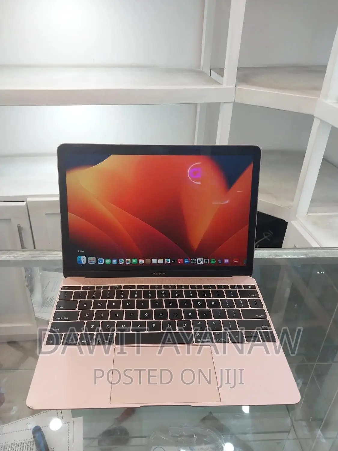 New Laptop Apple MacBook Air 2017 8GB Intel Core i5 SSD 256GB