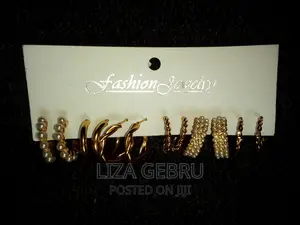 Set Earrings for Only 800 Birr