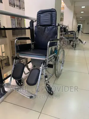 Reclining Wheelchair|Toilet Wheelchair|Bed Wheelchair|Scond