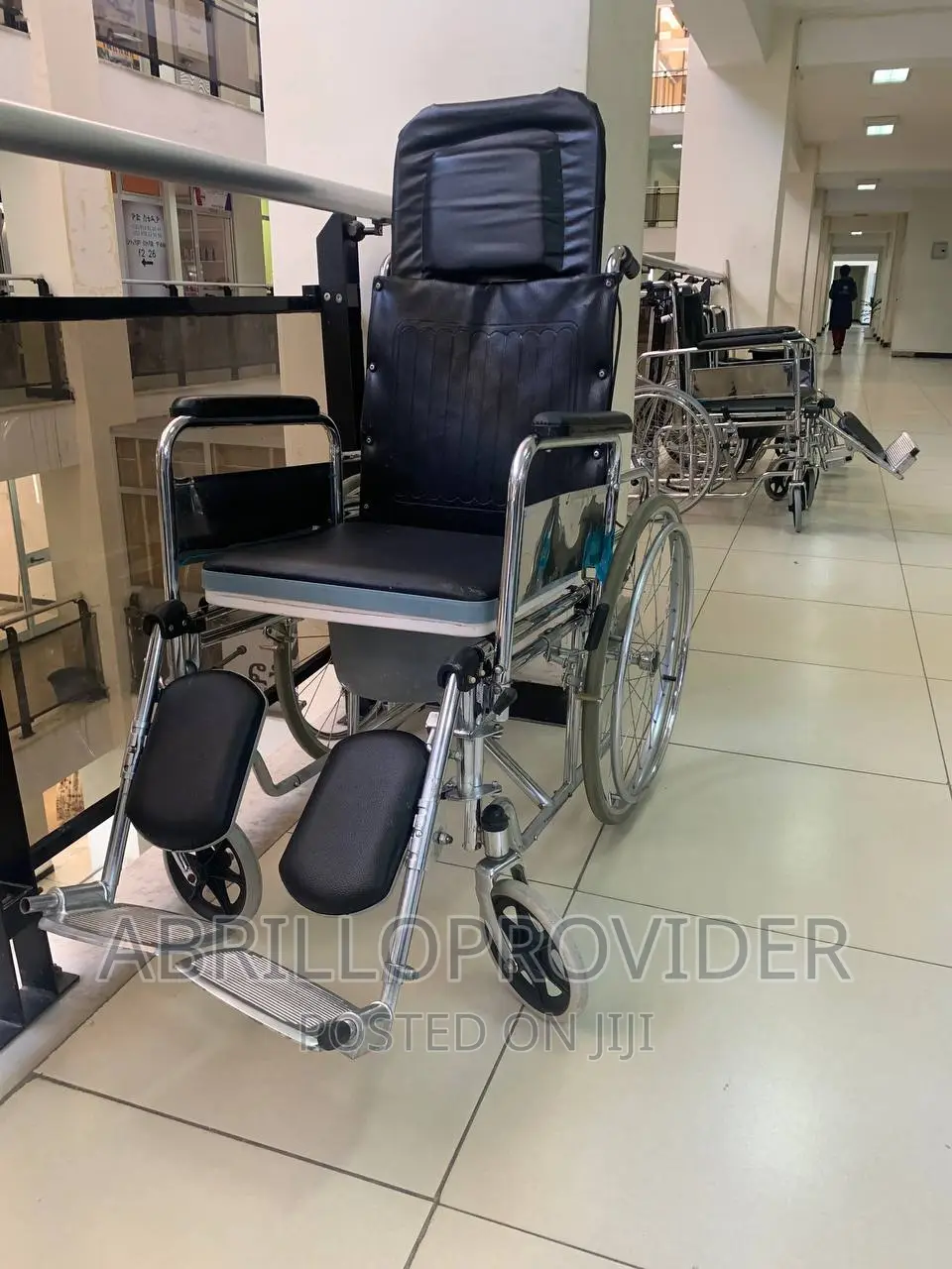 Reclining Wheelchair|Toilet Wheelchair|Bed Wheelchair|Scond