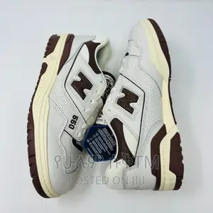 Original New Balance 550 Unisex Shoes