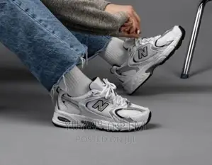 Original New Balance 530 Abzorb Silver Black Women’S Shoes