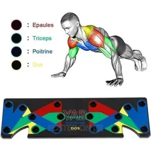 Push Up Board 9in1