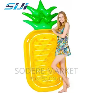 Inflatable Pool Air Mattress, 185 X 85 Cm