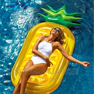 Inflatable Pool Air Mattress, 185 X 85 Cm
