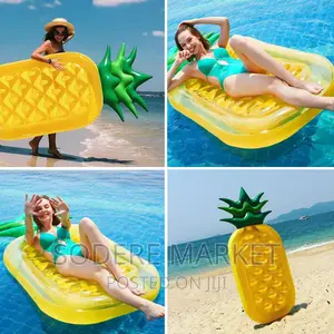 Inflatable Pool Air Mattress, 185 X 85 Cm