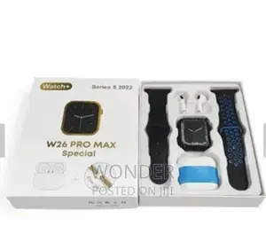 W26 PRO MAX Special With Earbuds