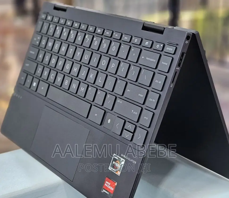 New Laptop HP Envy X360 16GB AMD Ryzen 5 SSD 512GB