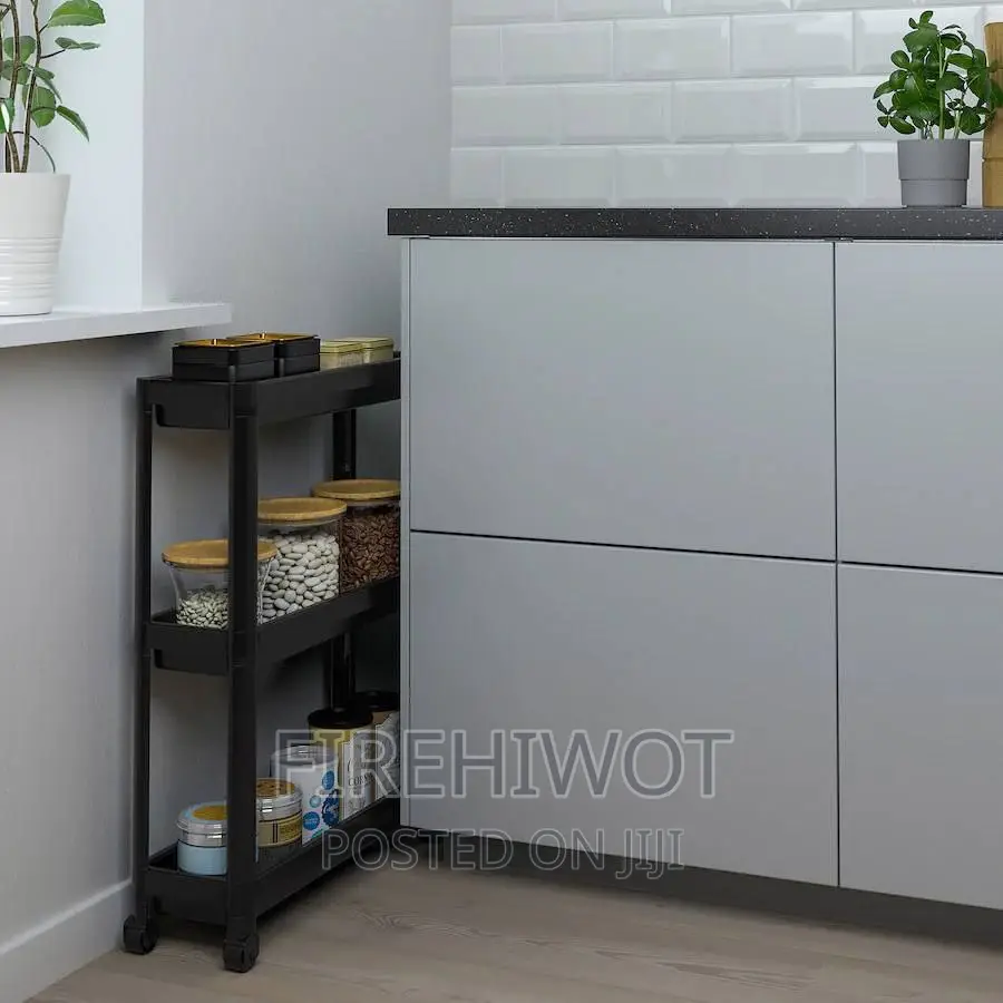 Slim Side Shelf