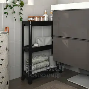 Slim Side Shelf