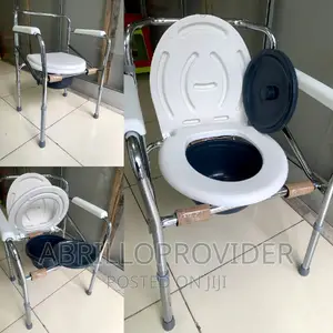 Toilet ~Chair|Commode Chair|Folding Chair|Elderly Seat Chair