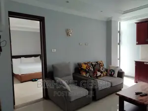 Furnished 2bdrm Apartment in Luxury Apartiment, Bole for rent