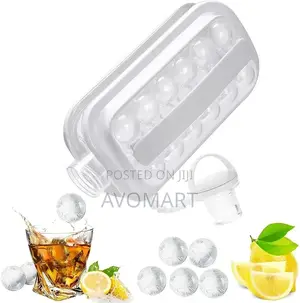 Ice Cube Making Bottle