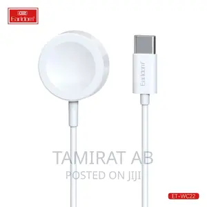 Earldom Smart Watch Wireless Charging Cable - (ET-WC22)