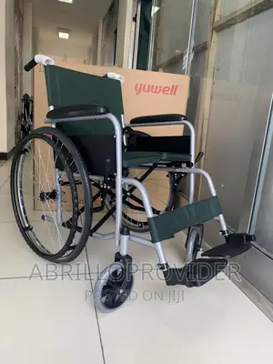 Elderly Wheelchair With Rear Brake