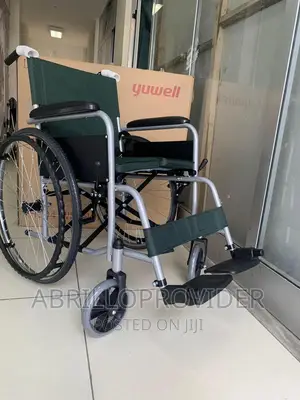 Wheelchair Aluminium Alloy Folding Older