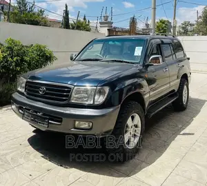 Toyota Land Cruiser 2003 Matt Black
