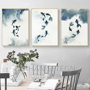 Wall Arts and Canvas ውብ እና ማራኪ የግድግዳ ጌጦች