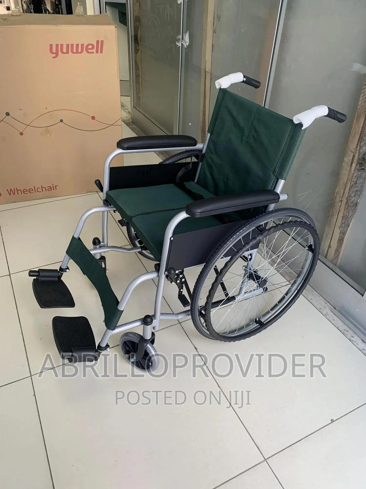 Wheelchair,Folding and Comfortable Breathable Medical