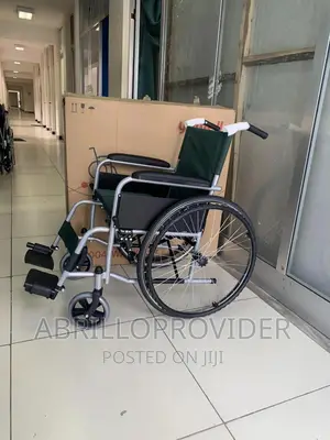 Carbon Steel-Frame-Wheelchair,Lightweight~Fold~Wheelchair