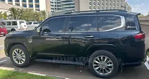 New Toyota Land Cruiser 2022 Black