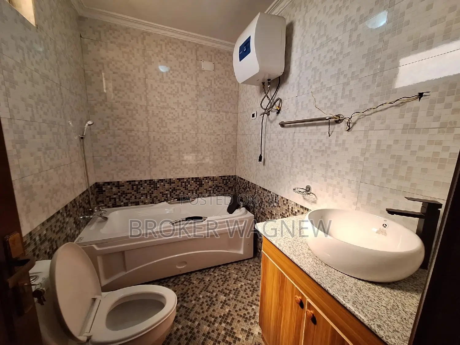 Furnished 3bdrm Apartment in Lideta for rent