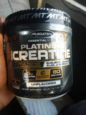 Muscletech Platinum Creatine 80 Serving