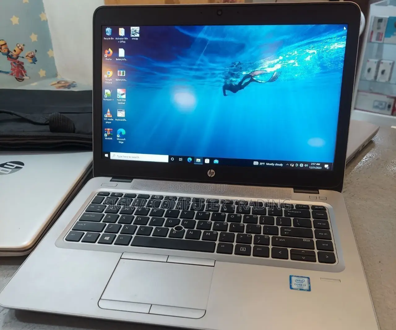 New Laptop HP EliteBook 840 8GB Intel Core I7 HDD 1T
