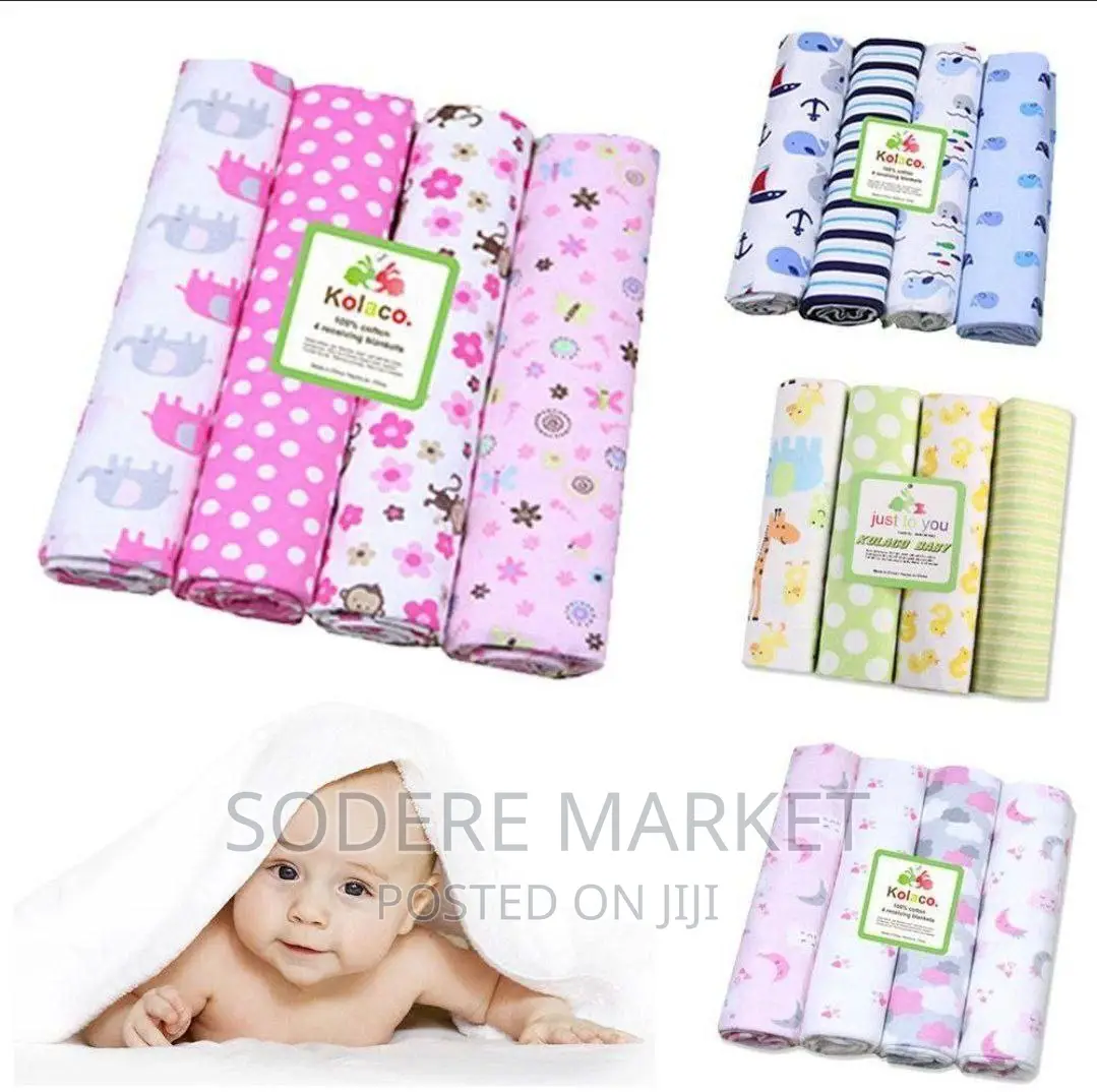 Flannel Receiving Blankets