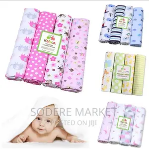 Flannel Receiving Blankets