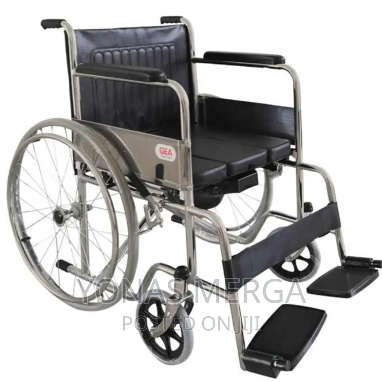 Popo Home/Rehabilitation/Wheel Chair/Manual Wheelchair–NSL81