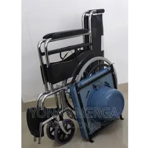 Toilet Wheelchair/Wheelchair NACHENW Lightweight Wheelchair