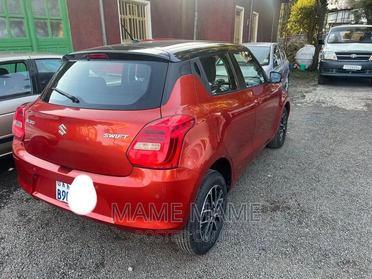 New Suzuki Swift 2021 Red