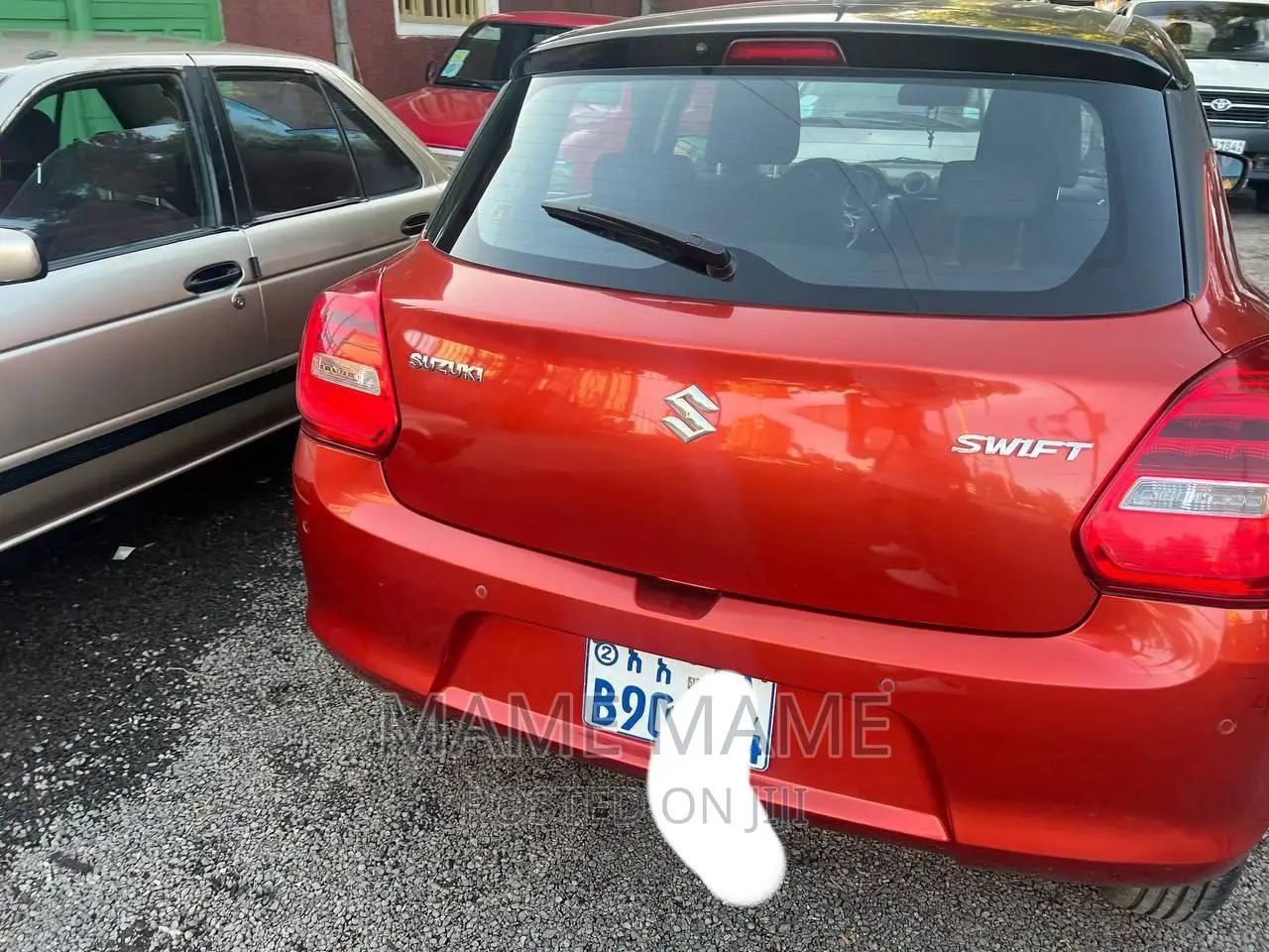 New Suzuki Swift 2021 Red