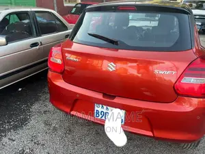 New Suzuki Swift 2021 Red