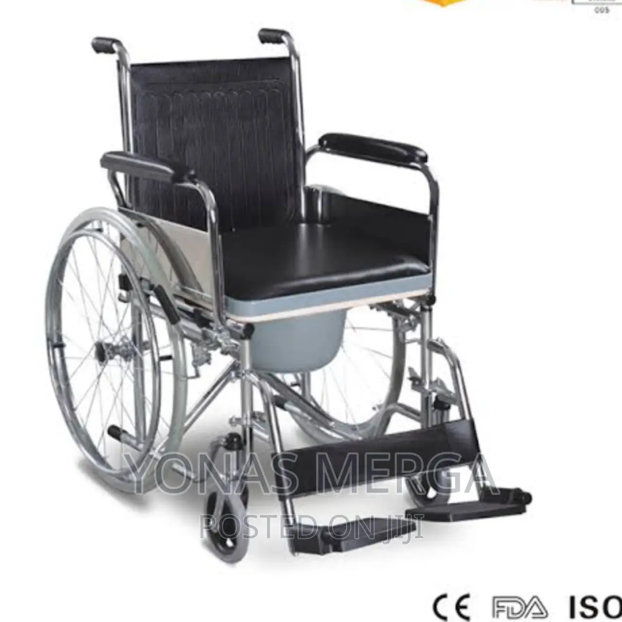 Wheelchair Provides More Space to User,Gives Better Comfort