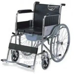 Wheelchair Basic Inexpensive Best Quality Commode Wheelchair