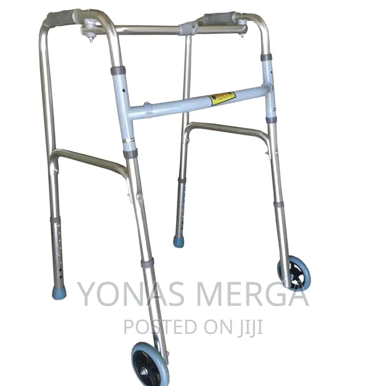 Walker DIALDRCARE Light Height Adjustable Foldable Walker