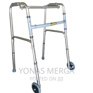 Walker DIALDRCARE Light Height Adjustable Foldable Walker