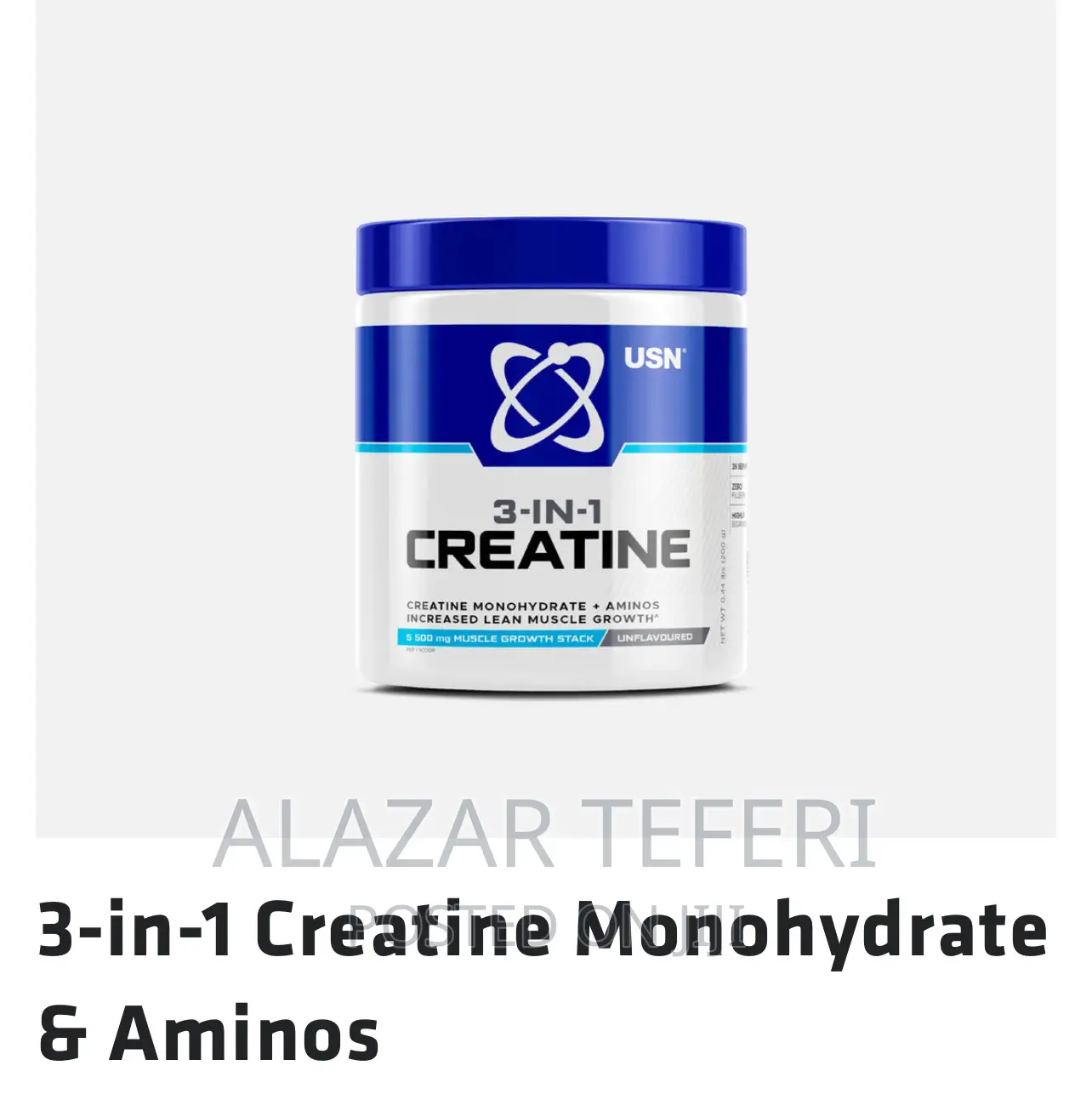 3 in 1 Creatine