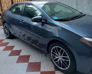 Toyota Corolla 2016 Gray