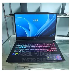 New Laptop MSI Katana 15 16GB Intel Core I7 SSD 1T